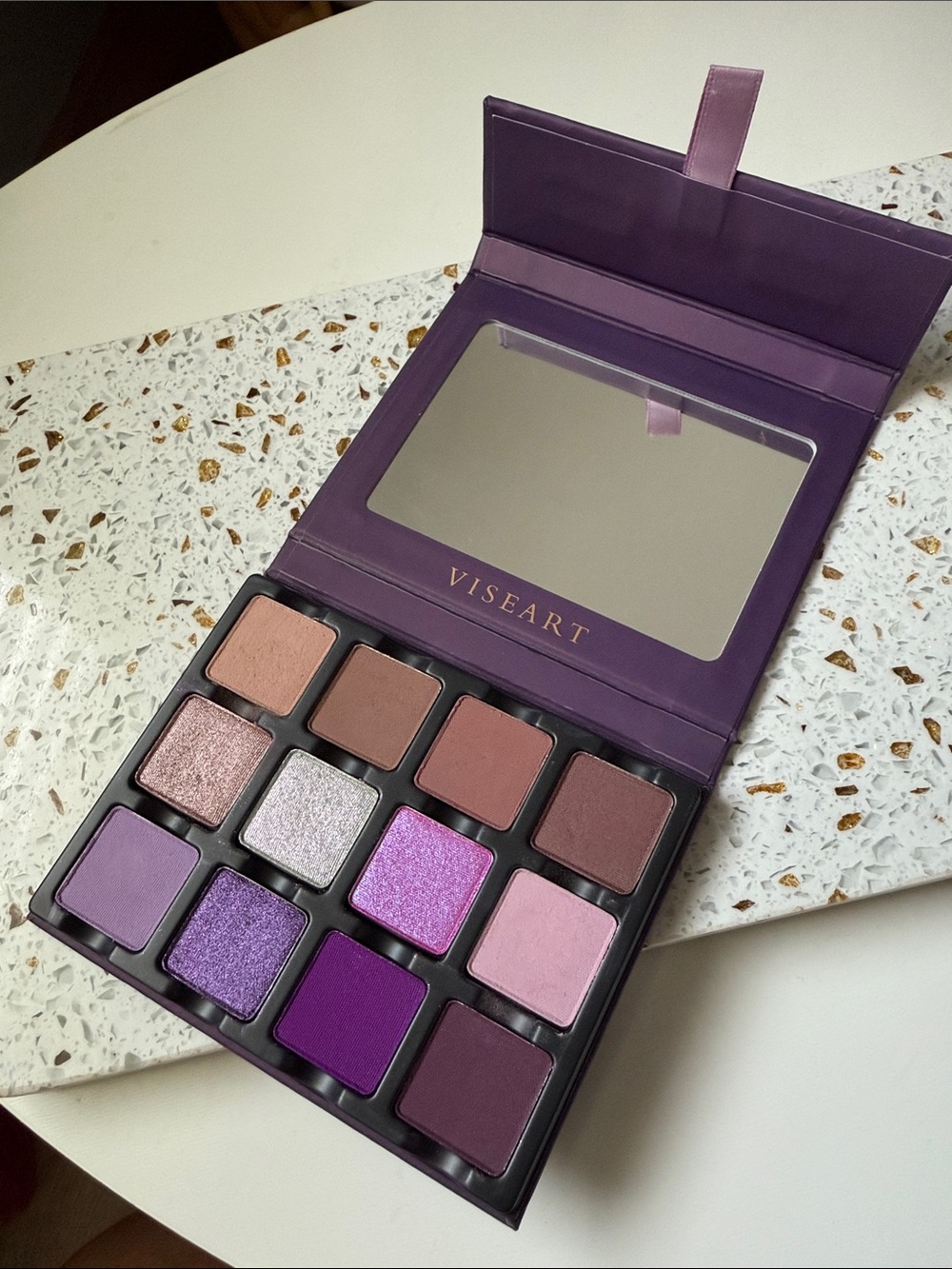 Viseart Violette Eyeshadow Palette